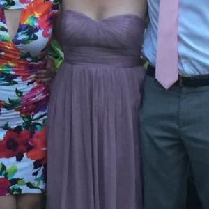 J Crew Dusty Thistle Marbella dress